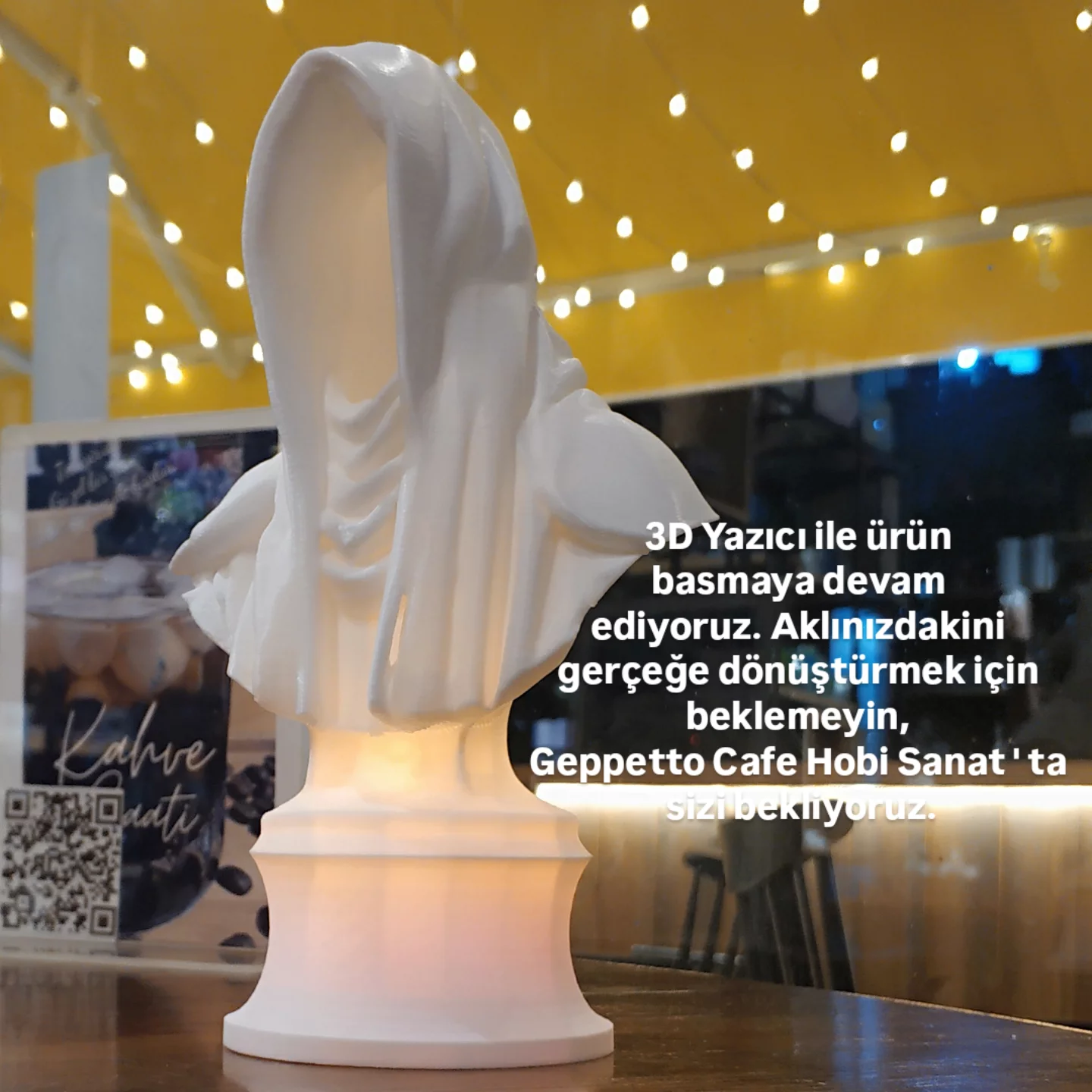 🧠✨ “Kahveni Al, Hayalini 3D’ye Dönüştür!”